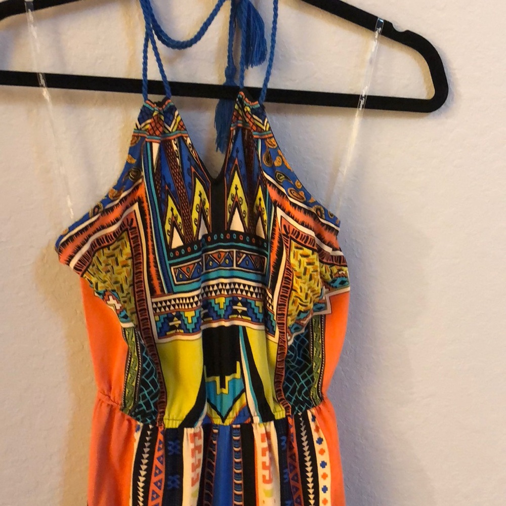 Halter jumpsuit